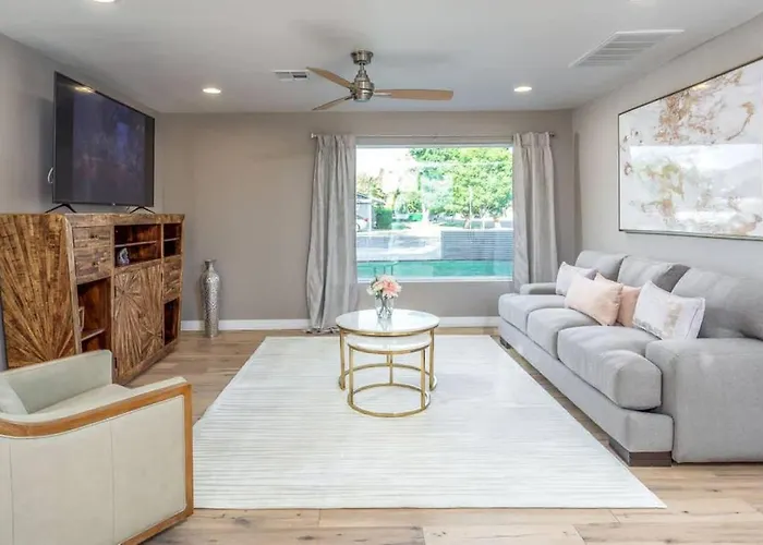 Tangerine Terrace - Modern Living Firepit Bbq *