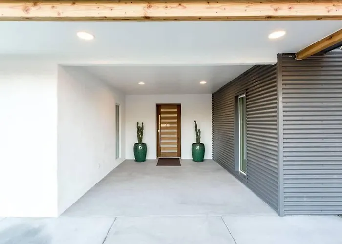 Tangerine Terrace - Modern Living Firepit Bbq Holiday home *