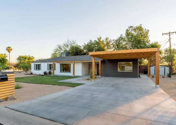Tangerine Terrace - Modern Living Firepit Bbq Phoenix